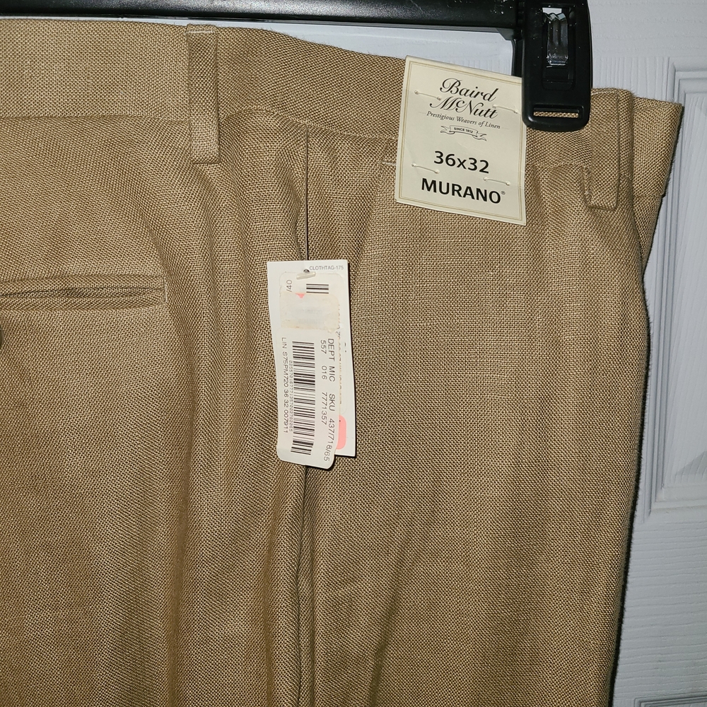 Classic Tan Men's Pants Size 36 X 32